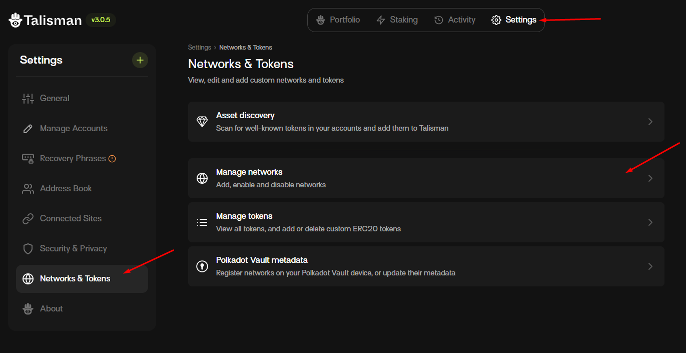 Enable Subtensor EVM1